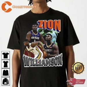 Zion Williamson New Orleans Pelicans T-Shirt1