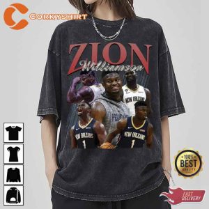Zion Williamson Basketball Sports Lover Shirt Gift For Fans