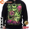 Officia GWAR Faces Zip-Up Hooded Sweatshirt