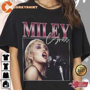Miley Cyrus Vintage 90s Style Inspired Unisex T-shirt
