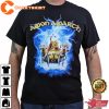 New AMON AMARTH Thor Crack The Sky Men’s T-Shirt