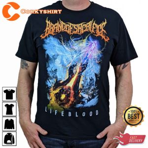 New BRAND OF SACRIFICE Lifeblood Men’s T-Shirt