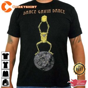 New DANCE GAVIN DANCE Planet Men’s T-Shirt