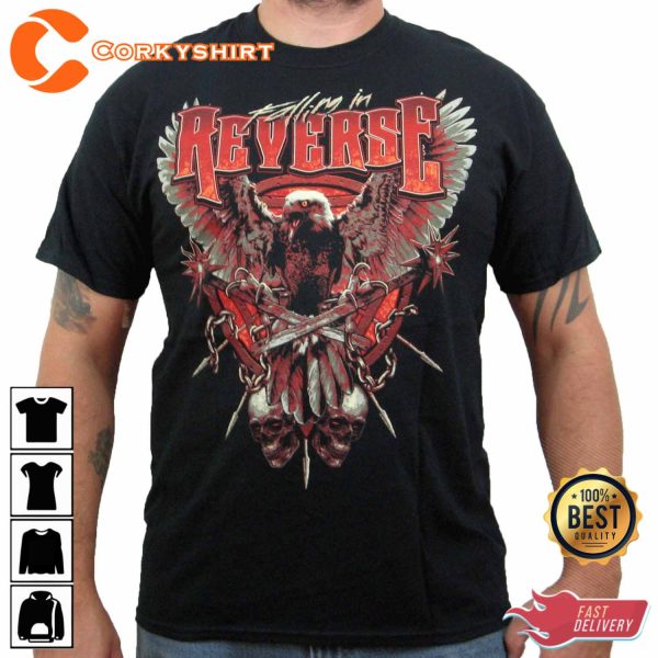 New FALLING IN REVERSE Eagle Men’s T-Shirt