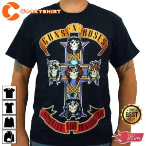 New GUNS & ROSES ‘Appetite for Destruction’ Men’s T-Shirt