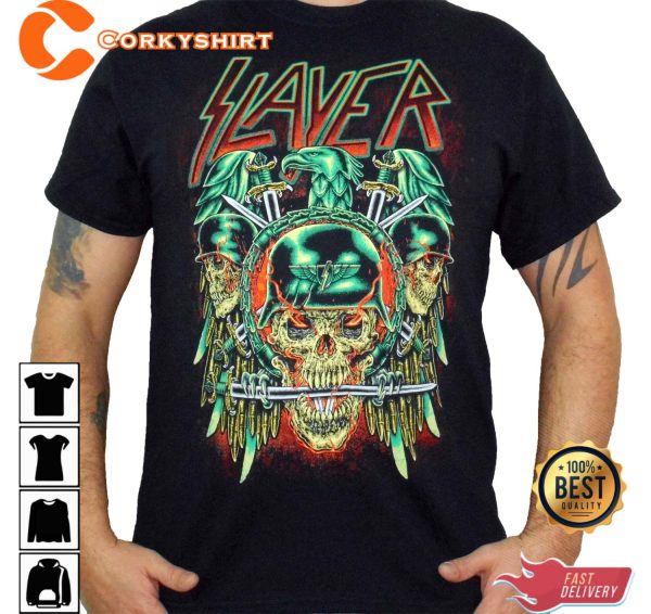 Unique SLAYER ‘Prey’ Men’s T-Shirt