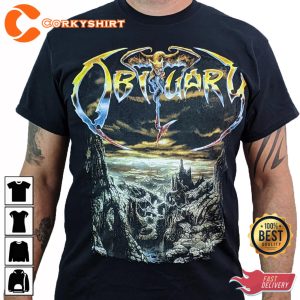 New OBITUARY ‘The End Complete’ Men’s T-Shirt