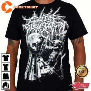 Unique CATTLE DECAPITATION ‘Mutually Assured Destruction’ Men’s T-Shirt