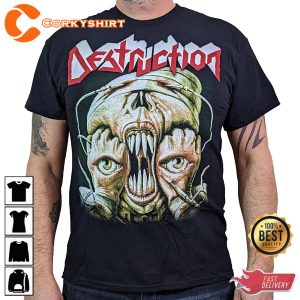 Unique DESTRUCTION ‘Release From Agony’ Men’s T-Shirt