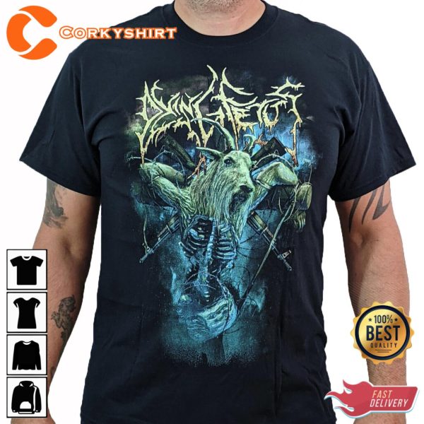 Unique DYING FETUS ‘Invert The Idols’ Men’s T-Shirt