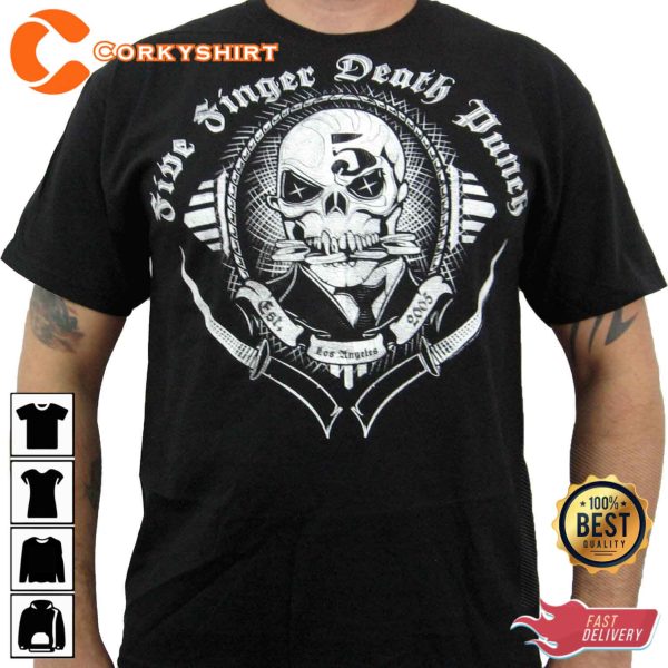 Officia FIVE FINGER DEATH PUNCH Get Cut Men’s T-Shirt