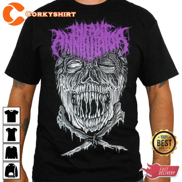 Unique INFANT ANNIHILATOR ‘Cheeky Mens’ T-Shirt