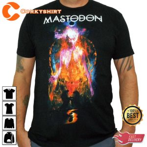 Unique MASTODON ‘Stargasm’ Men’s T-Shirt