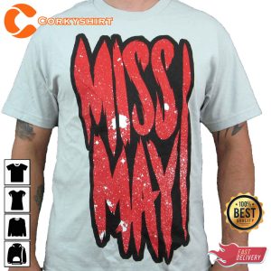 New MISS MAY I Say Your Prayers Men’s T-Shirt