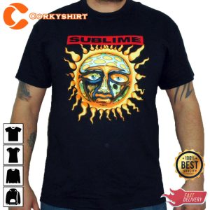 Unique SUBLIME ‘New Sun’ Men’s T-Shirt