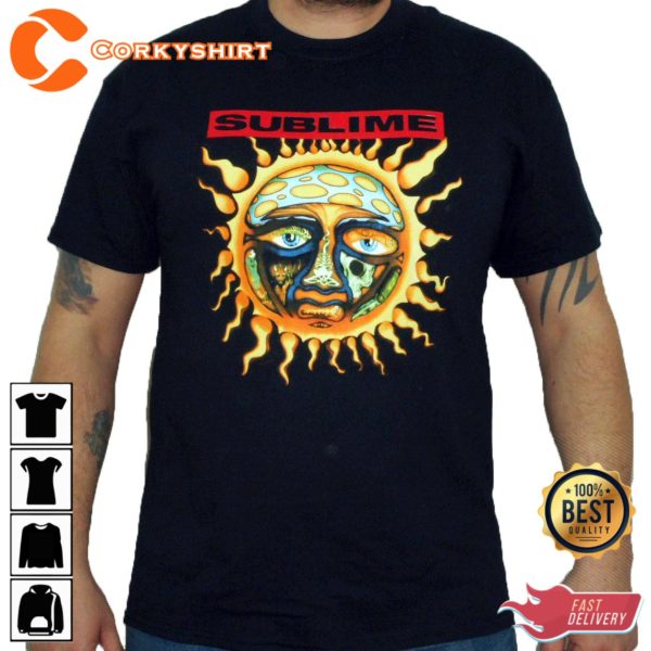 Unique SUBLIME ‘New Sun’ Men’s T-Shirt