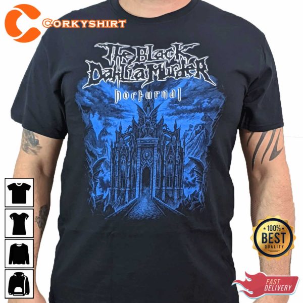 Unique THE BLACK DAHLIA MURDER Nocturnal Men’s T-Shirt