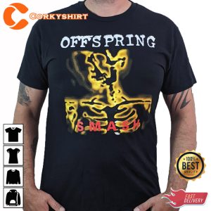 Unique THE OFFSPRING ‘Smash’ Men’s T-Shirt