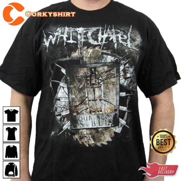 Unique WHITECHAPEL ‘Agony Is Bliss’ T-Shirt