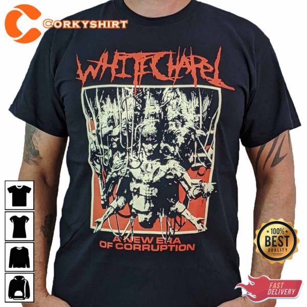 Officia WHITECHAPEL A New Era Of Corruption Men’s T-Shirt