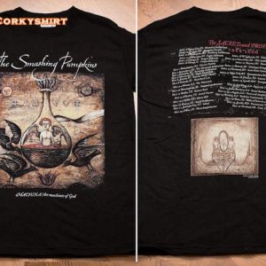2000 Smashing Pumpkins Machina Tour The Sacred and Profane Tour T-Shirt For Fans