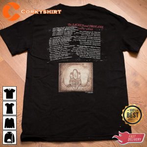 2000 Smashing Pumpkins Machina Tour The Sacred and Profane Tour T-Shirt For Fans3
