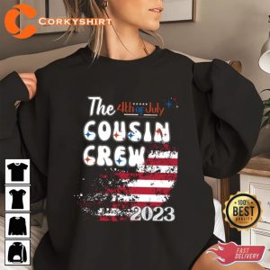 2023 4th Of July The Cousin Crew Unisex T-Shirt