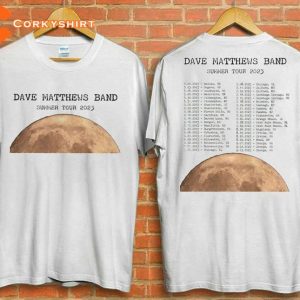 2023 Dave Matthews Band Summer Tour Concert Shirt Best Gift For Fans