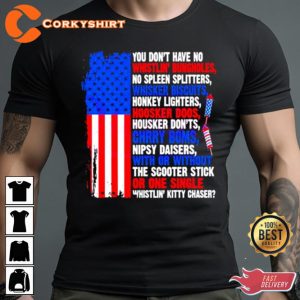 4th Of July American Flag Funny Quote Unisex T-shirt