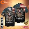 4th Of July American Veteran Dad I Am Dad Grandpa And A Veteran Hawaiian Shirt
