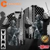 4th Of July American Veteran US Soldier Hawaiian Shirt