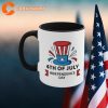 4th Of July Patriotic Family Freedom Mug