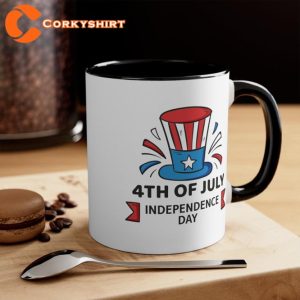 4th Of July Patriotic Family Freedom Mug