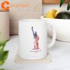 4th of July Gift for Independence Day Celebration Ceramic Mug