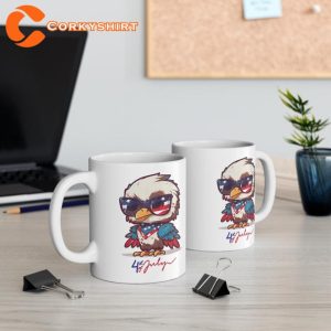 4th of July Happy Independence Day Coffee Mug