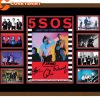 5 Seconds Of Summer Young Blood Meet You There Signed 1 Poster Canvas Wall Art Print Poster