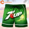 7 up Summer American Patch Corona Extra Hawaiian Shorts