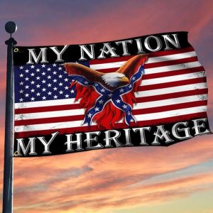 My Nation My Heritage American Eagle A Beautiful Flag