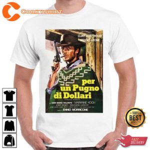 A Fistful Of Dollars Italian Vintage T-Shirt