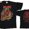 ACDC Are You Ready Rock Band Monsters of Rock Music Tour Concert Shirt