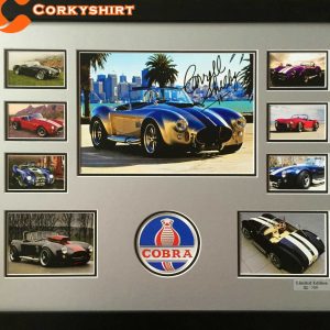 Ac Cobra Shelby Signed Thank You For The Memories Poster