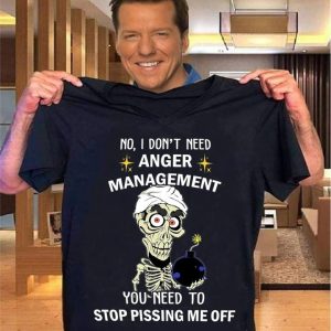 Achmed Jr Anger Management Gift For Fan T-Shirt