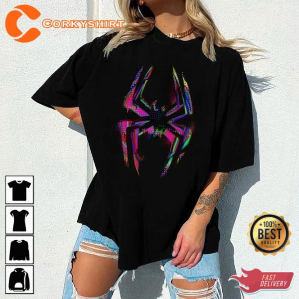 Across The Spiderverse Metro Boomin Spiderman Album Designed T-shirt