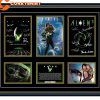 Alien Original Trilogy 1979 1992 Signed Thank You For The Memories Poster