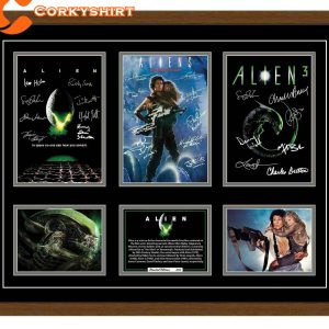 Alice In Chains Signed Photo Poster Canvas Wall Art Print Poster