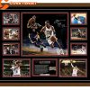 Allen Iverson Philadelphia 76ers Signed Thank You For The Memories Poster