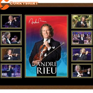 Andre Rieu Australian Tour Signed Photo Limited Edition Framed