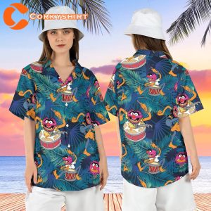 Animal Muppet Summer Aloha Hawaiian Shirt