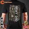 Army Dad Fathers Day Military Happy 4th Of July T-Shirt