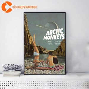 Artic Album Cover Inspired Music Home Decor Poster
